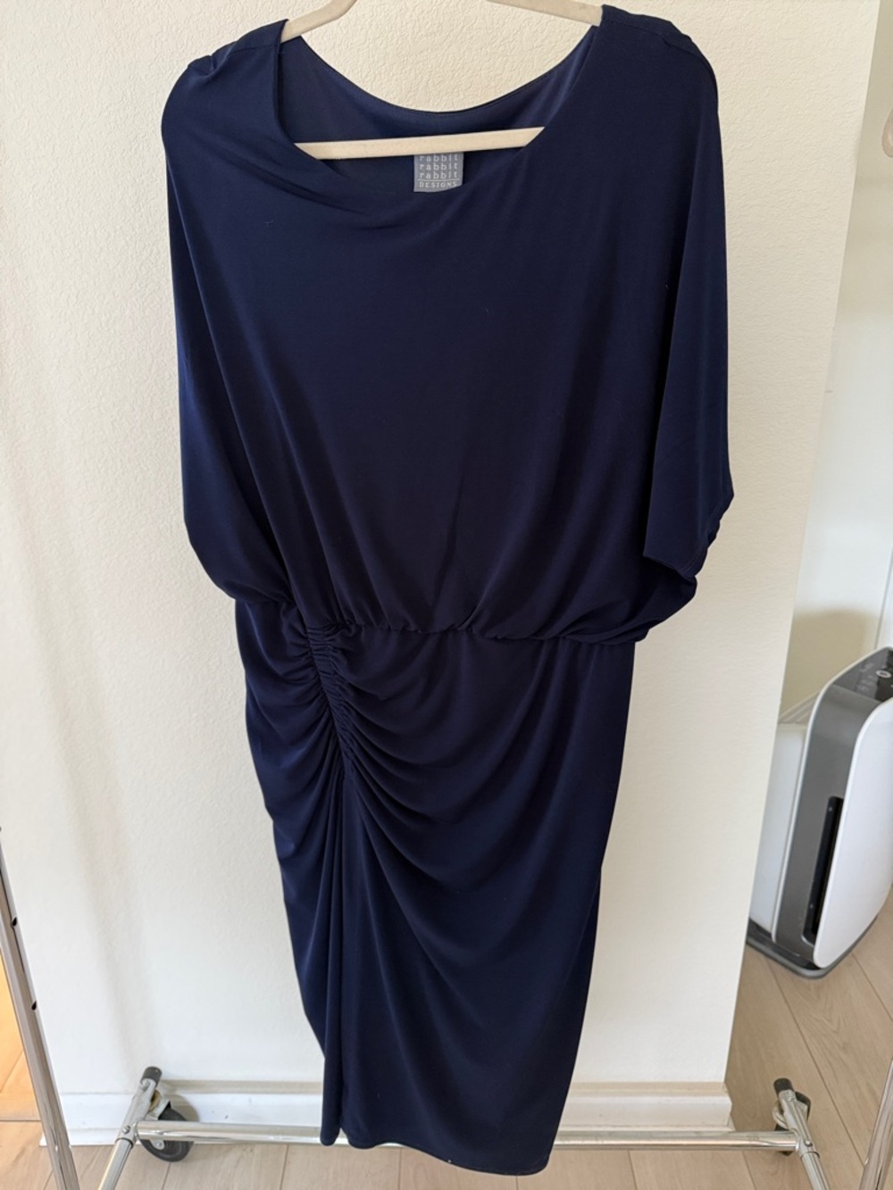 Beautiful Draped Midi Dress
